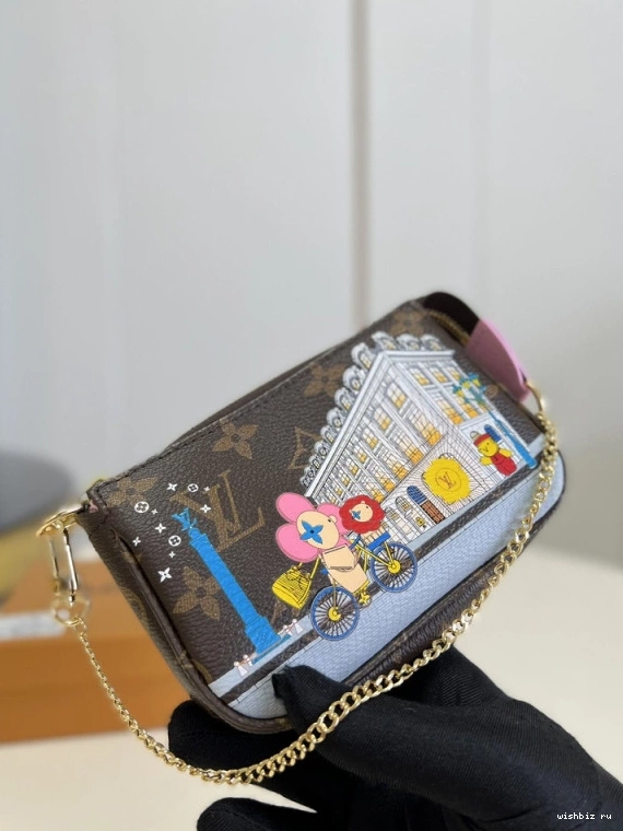 WIS MINI VUITTON LOUIS POCHETTE ACCESSOIRES 0119